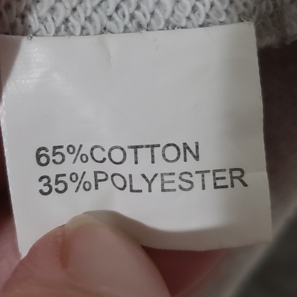 Grey Grogu Middle Finger Sweatshirt Sz Medium - Picture 5 of 5